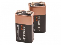 Duracell 9V Battery Pack (Twin Pack) £7.45